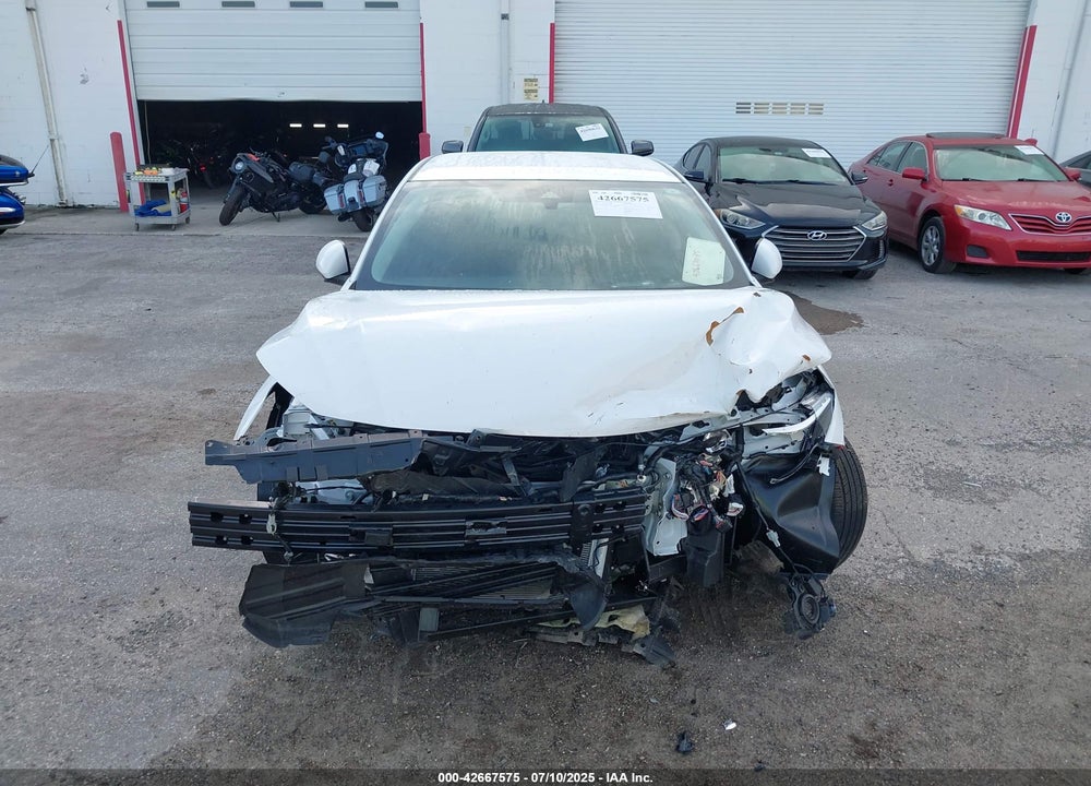 2025 NISSAN SENTRA VIN: 3N1AB8CVXSY209617