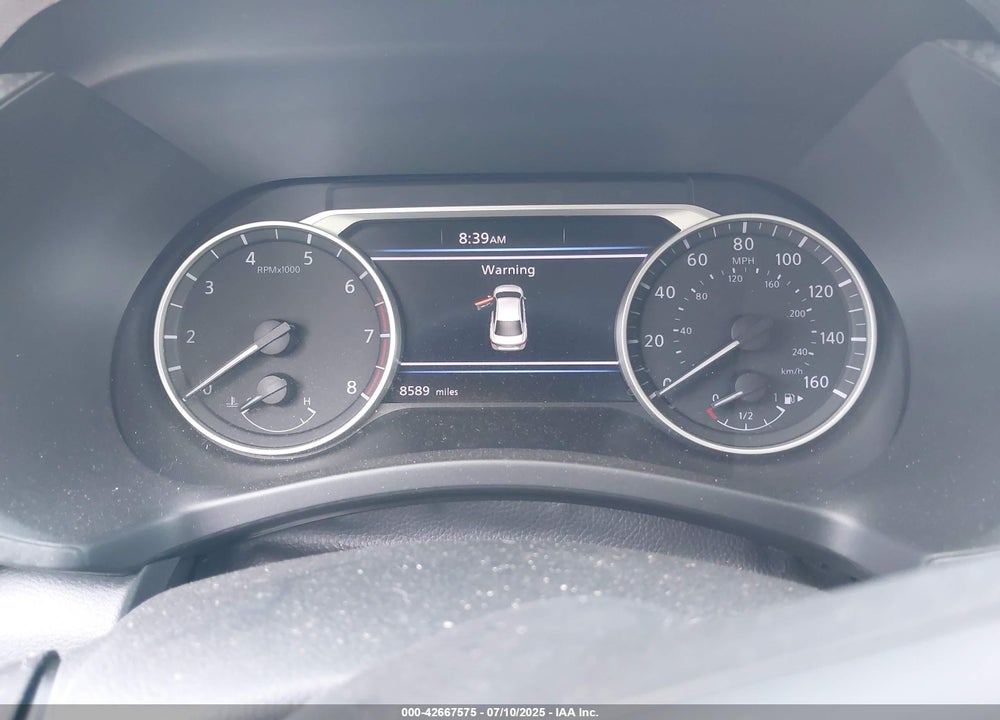 2025 NISSAN SENTRA VIN: 3N1AB8CVXSY209617