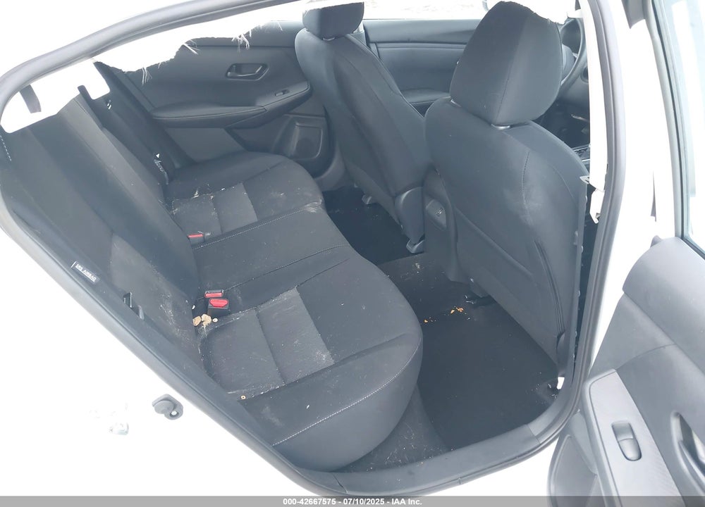2025 NISSAN SENTRA VIN: 3N1AB8CVXSY209617