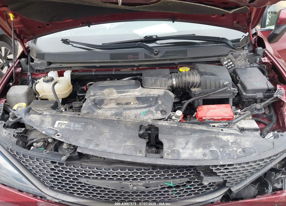 2021 CHRYSLER VOYAGER L VIN: 2C4RC1AG1MR554997