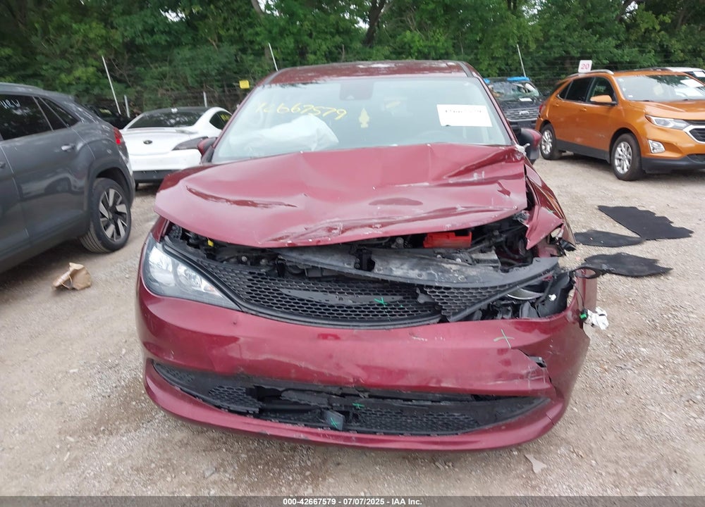 2021 CHRYSLER VOYAGER L VIN: 2C4RC1AG1MR554997