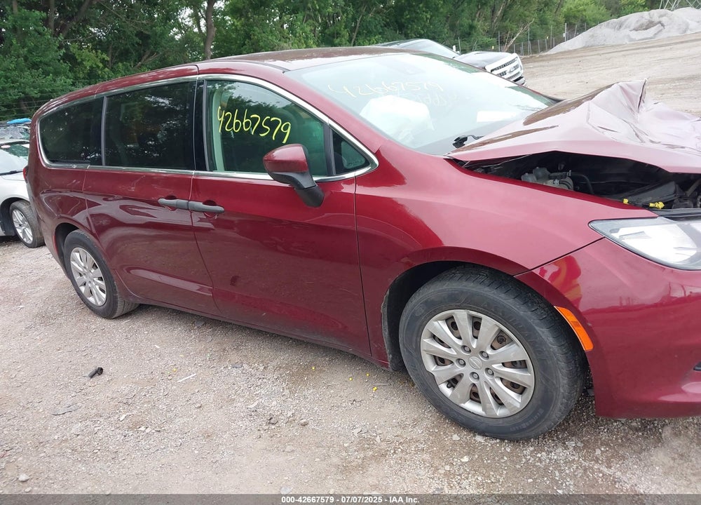 2021 CHRYSLER VOYAGER L VIN: 2C4RC1AG1MR554997