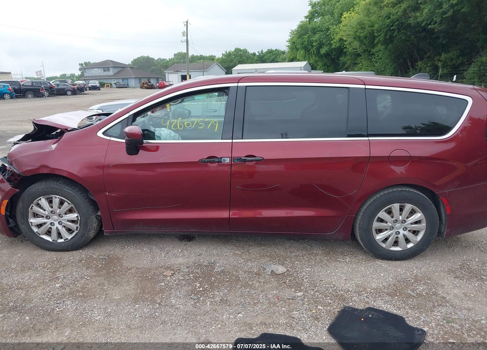 2021 CHRYSLER VOYAGER L VIN: 2C4RC1AG1MR554997