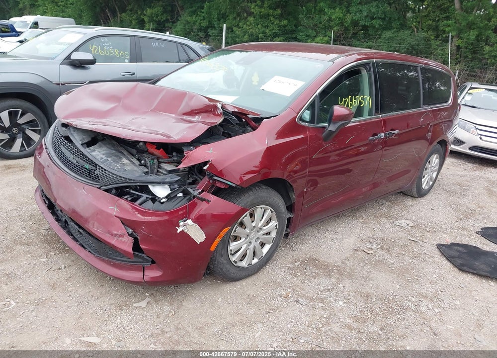 2021 CHRYSLER VOYAGER L VIN: 2C4RC1AG1MR554997