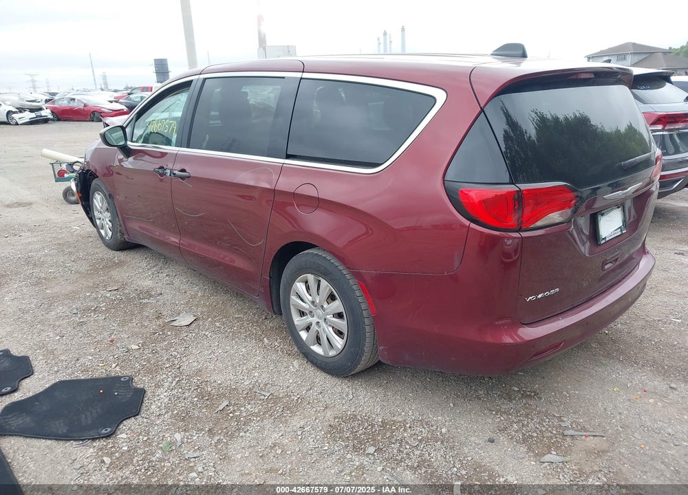 2021 CHRYSLER VOYAGER L VIN: 2C4RC1AG1MR554997