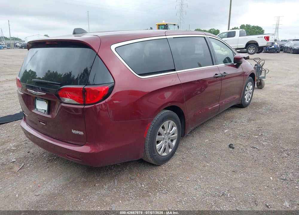 2021 CHRYSLER VOYAGER L VIN: 2C4RC1AG1MR554997