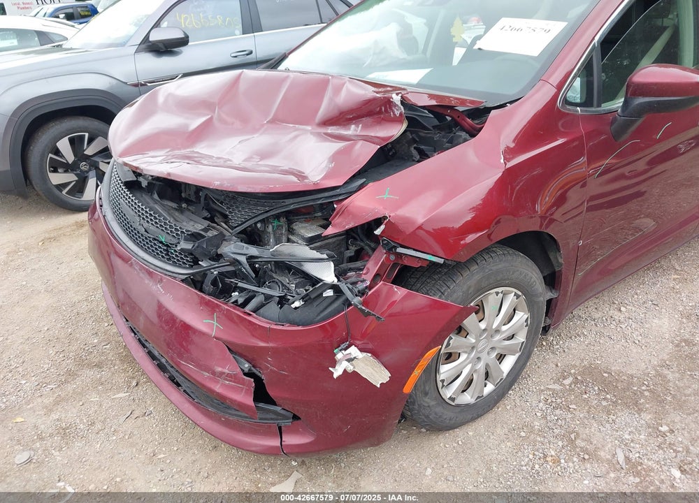 2021 CHRYSLER VOYAGER L VIN: 2C4RC1AG1MR554997