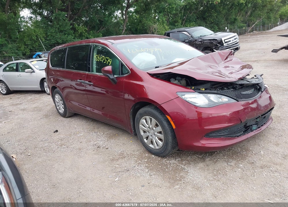 2021 CHRYSLER VOYAGER L VIN: 2C4RC1AG1MR554997