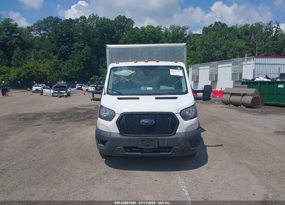 2022 FORD TRANSIT-350 CAB VIN: 1FDBF6Z89NKA12657