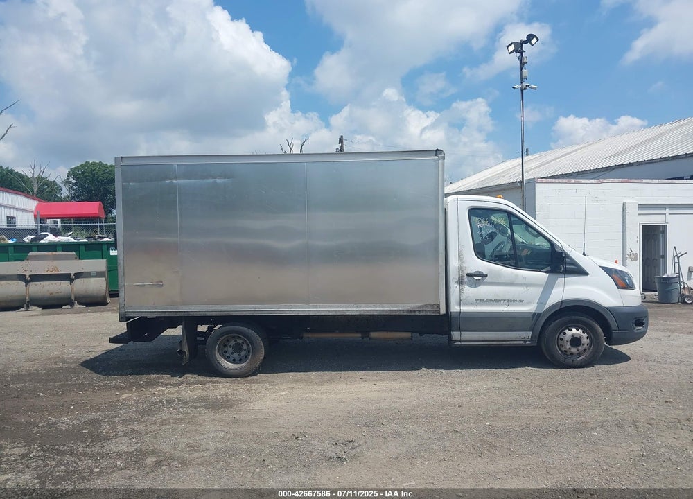 2022 FORD TRANSIT-350 CAB VIN: 1FDBF6Z89NKA12657