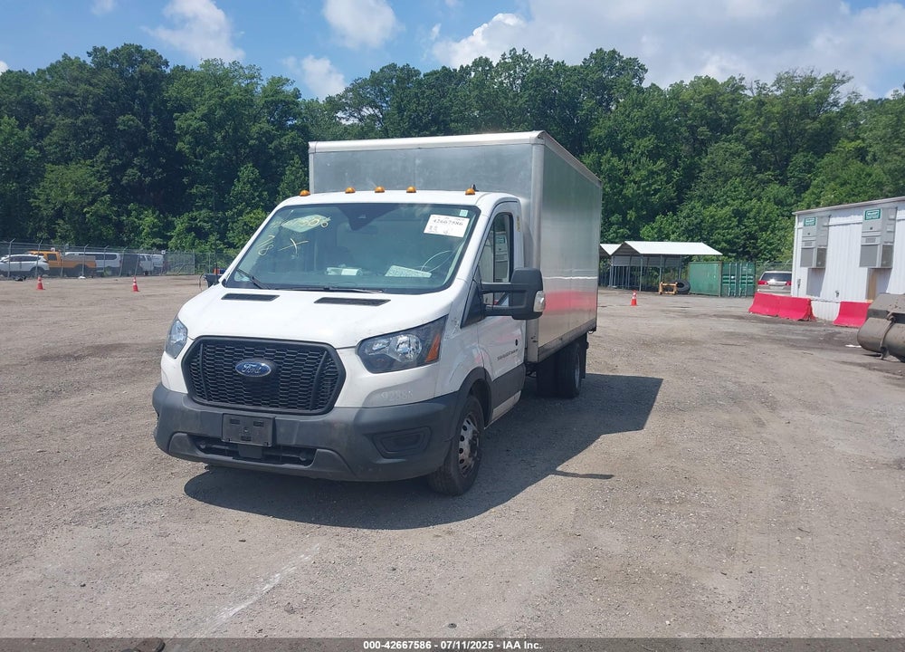 2022 FORD TRANSIT-350 CAB VIN: 1FDBF6Z89NKA12657