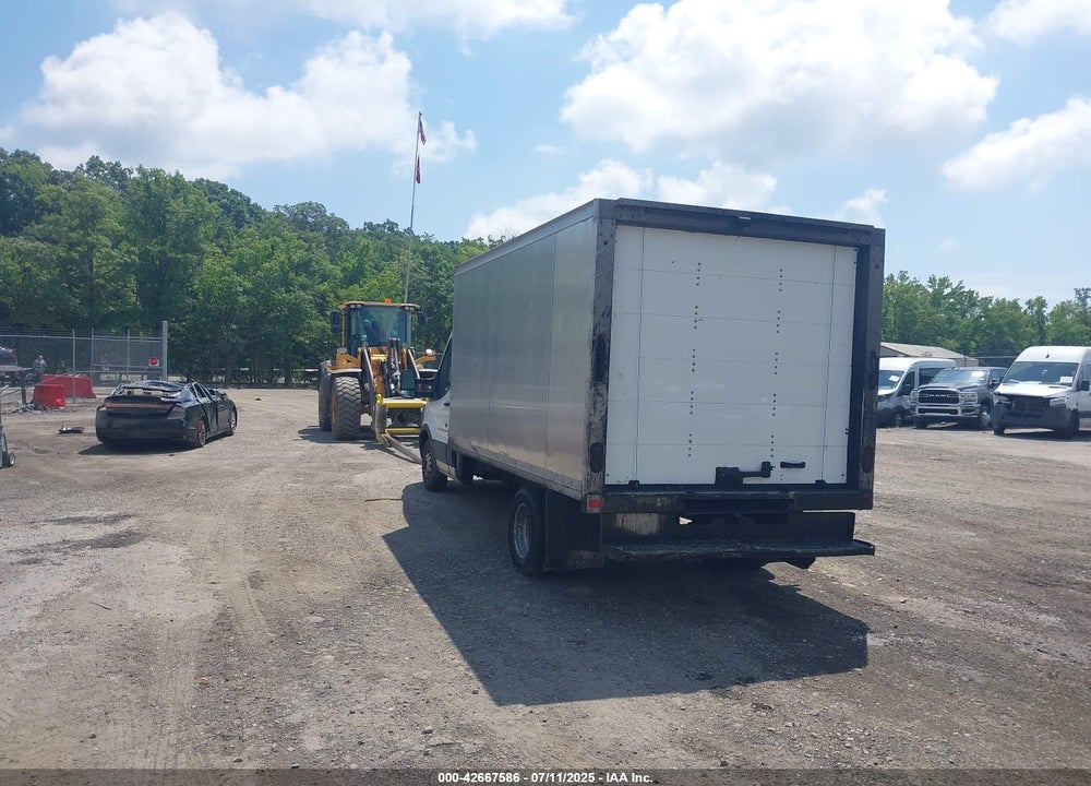 2022 FORD TRANSIT-350 CAB VIN: 1FDBF6Z89NKA12657