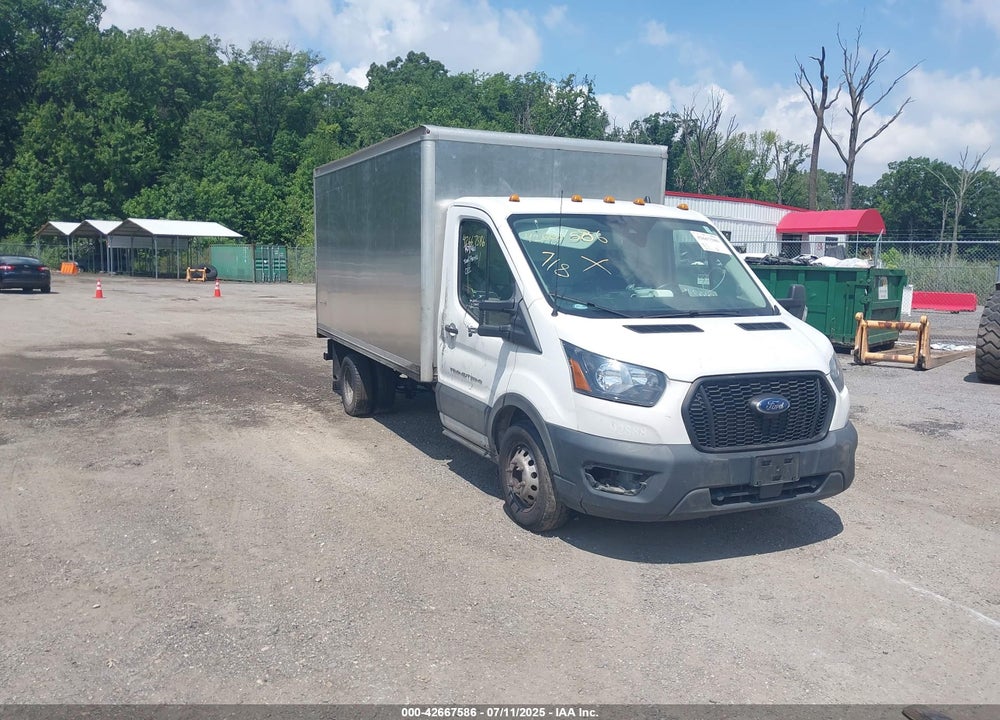 2022 FORD TRANSIT-350 CAB VIN: 1FDBF6Z89NKA12657