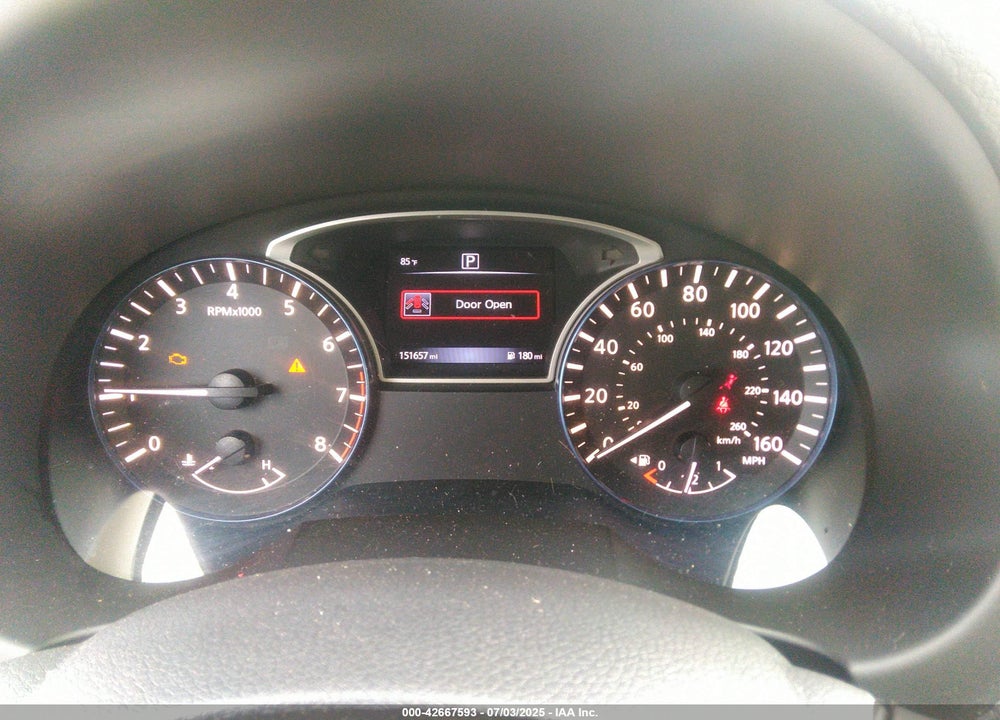 2017 NISSAN ALTIMA VIN: 1N4AL3AP9HC195895