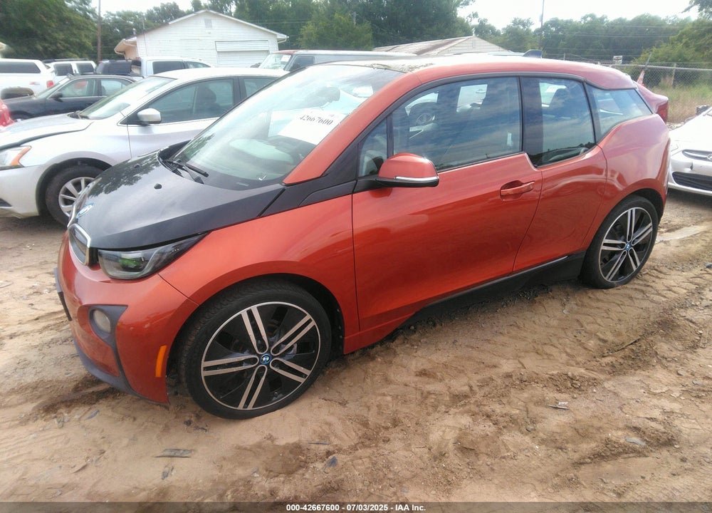 2014 BMW I3 VIN: WBY1Z4C57EV276421