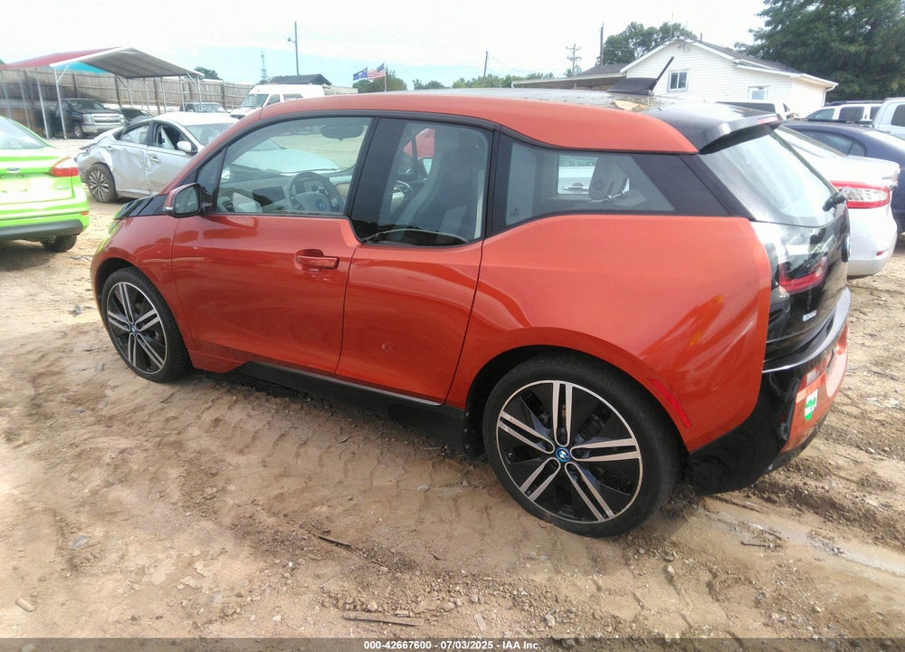 2014 BMW I3 VIN: WBY1Z4C57EV276421