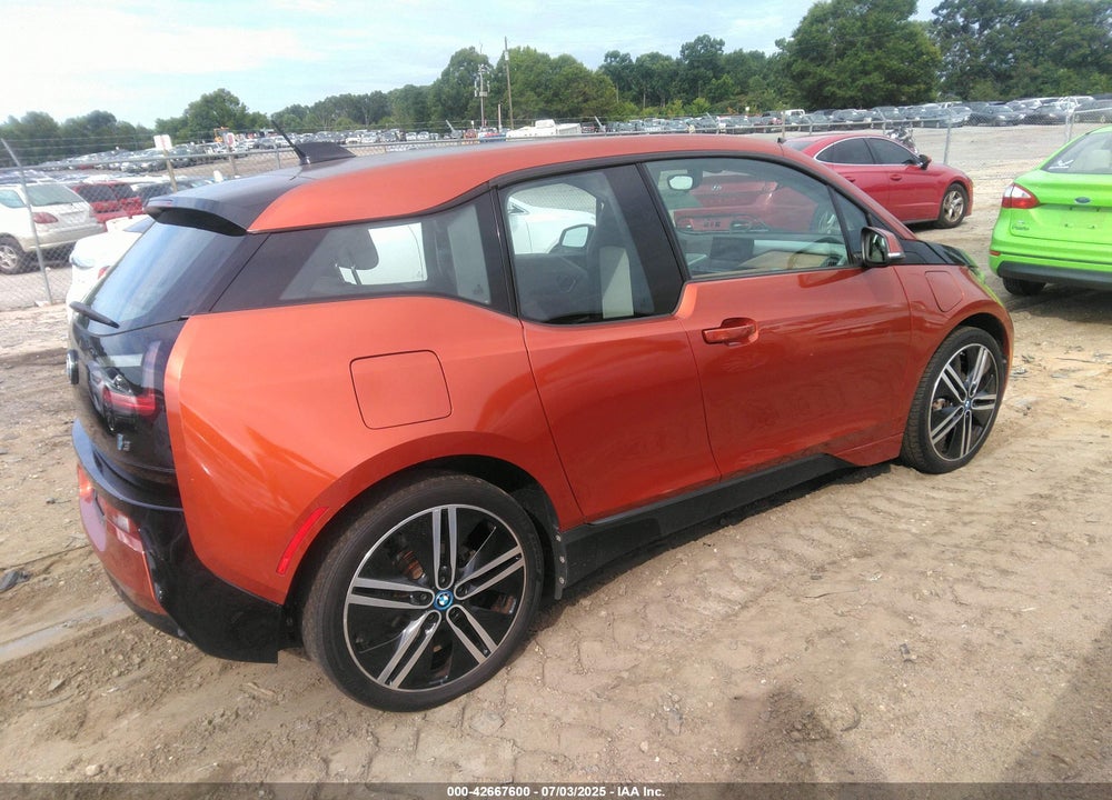 2014 BMW I3 VIN: WBY1Z4C57EV276421