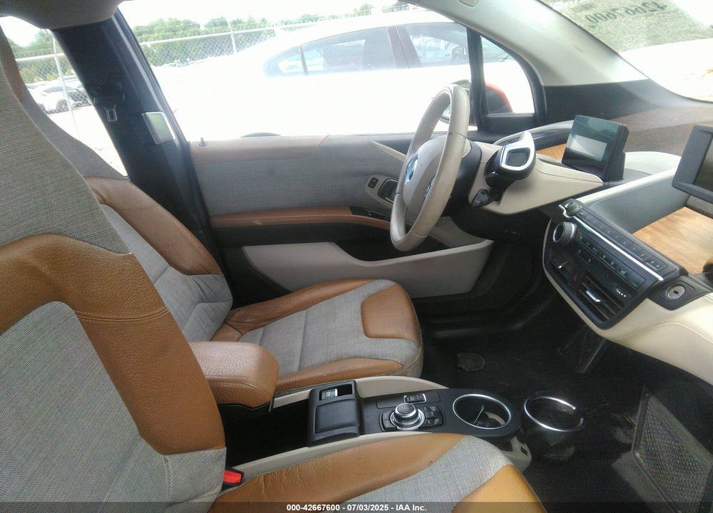 2014 BMW I3 VIN: WBY1Z4C57EV276421