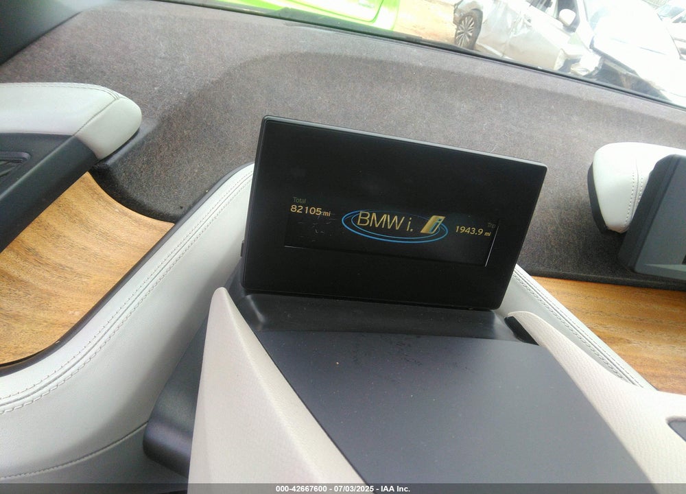 2014 BMW I3 VIN: WBY1Z4C57EV276421