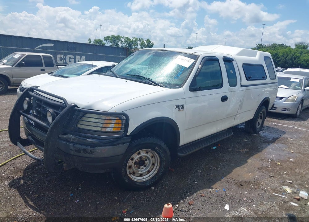 2002 FORD F-150 LARIAT/XL/XLT VIN: 1FTRX18W02NB44395