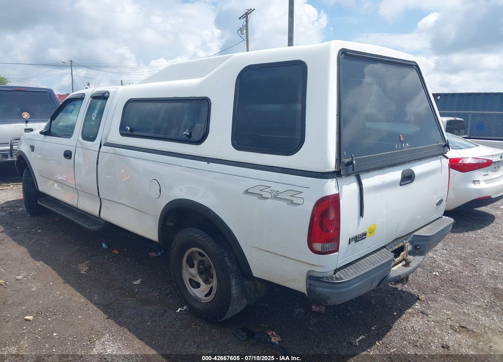 2002 FORD F-150 LARIAT/XL/XLT VIN: 1FTRX18W02NB44395