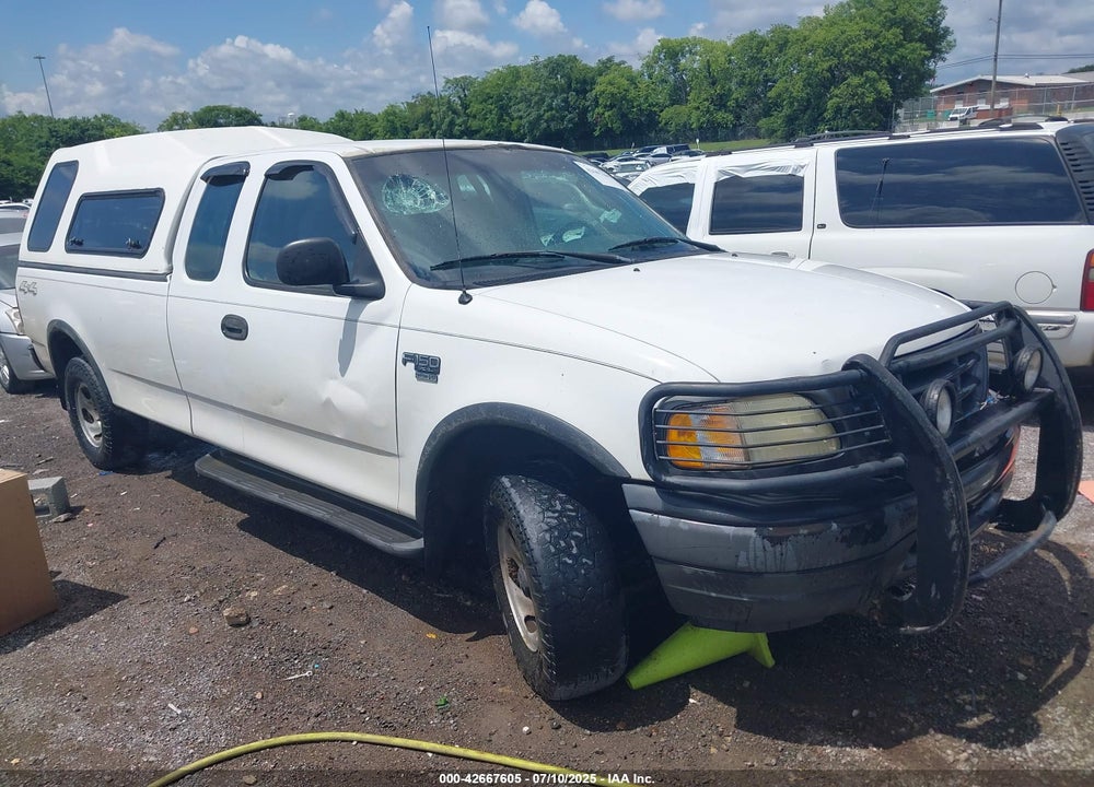 2002 FORD F-150 LARIAT/XL/XLT VIN: 1FTRX18W02NB44395
