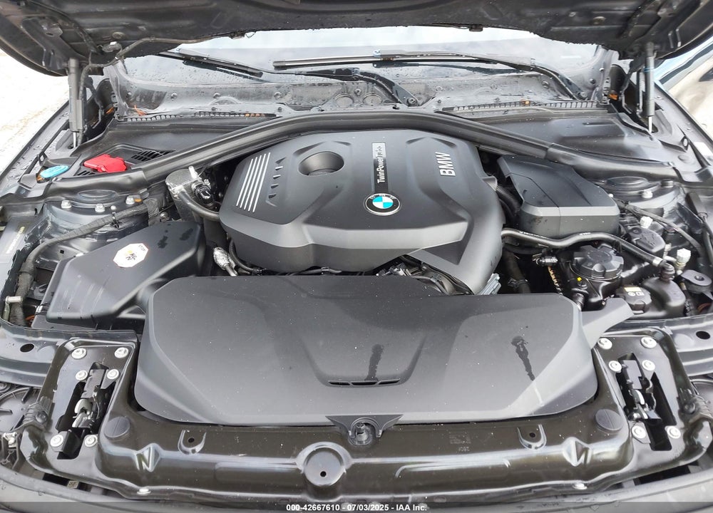 2017 BMW 430I VIN: WBA4R7C50HK895865
