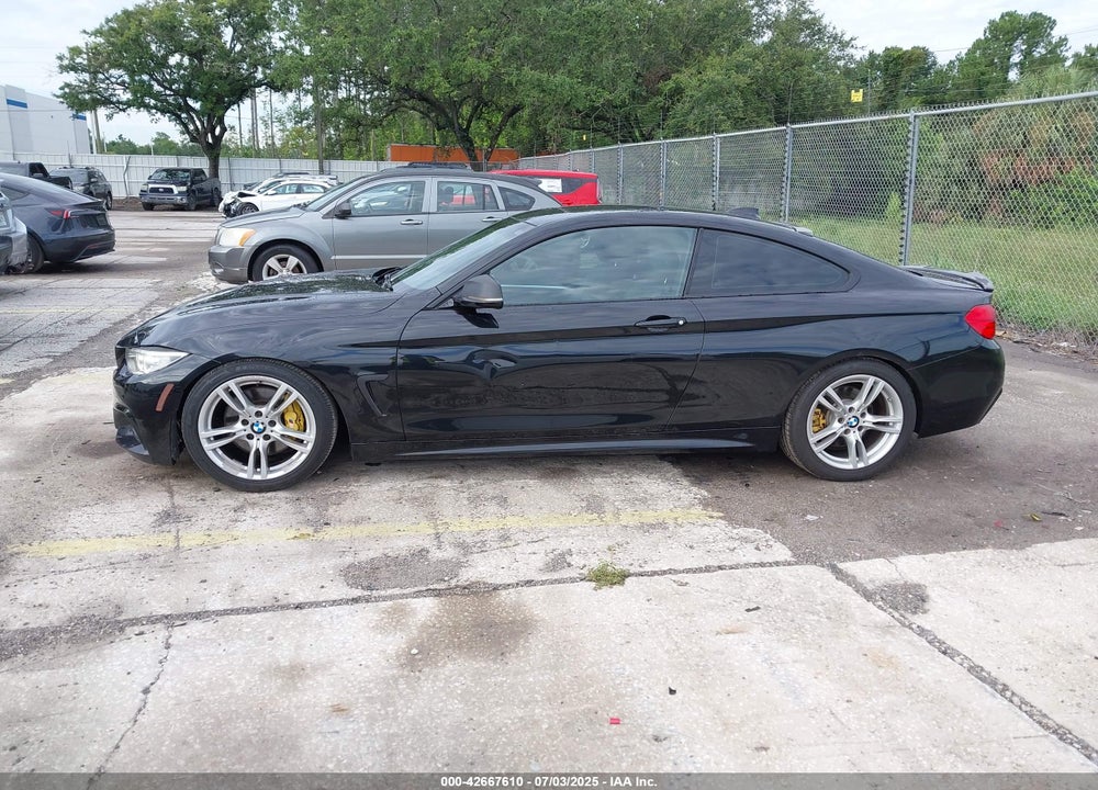 2017 BMW 430I VIN: WBA4R7C50HK895865