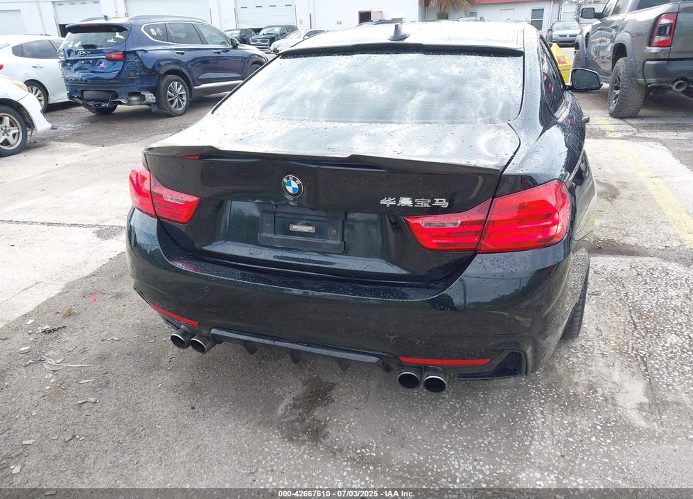 2017 BMW 430I VIN: WBA4R7C50HK895865