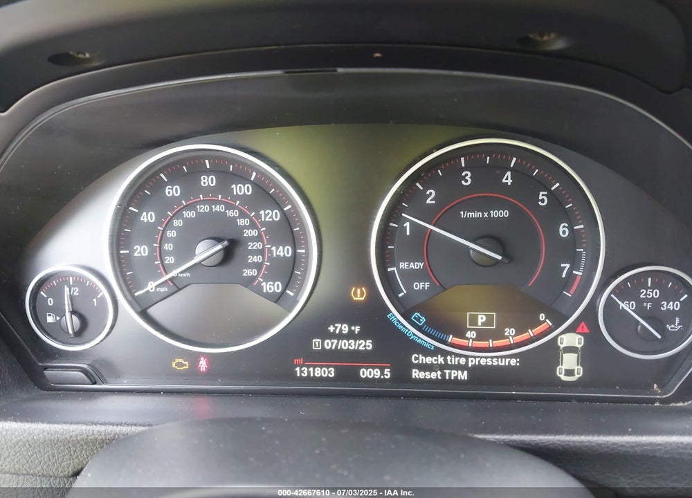 2017 BMW 430I VIN: WBA4R7C50HK895865