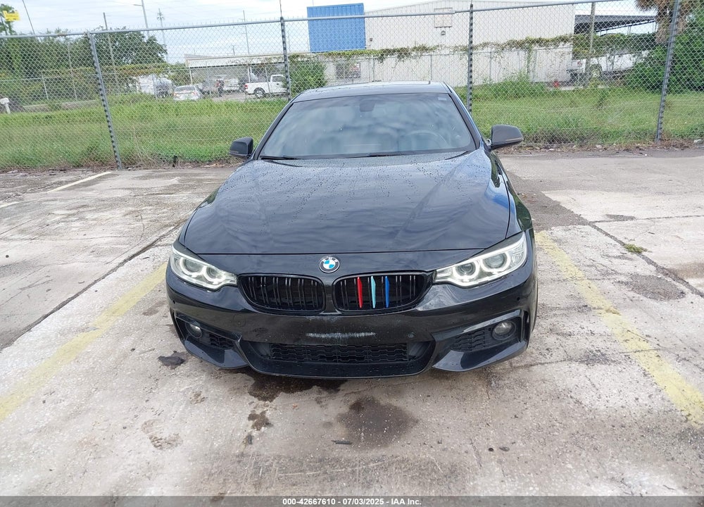 2017 BMW 430I VIN: WBA4R7C50HK895865