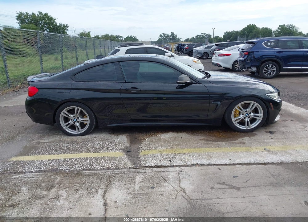 2017 BMW 430I VIN: WBA4R7C50HK895865