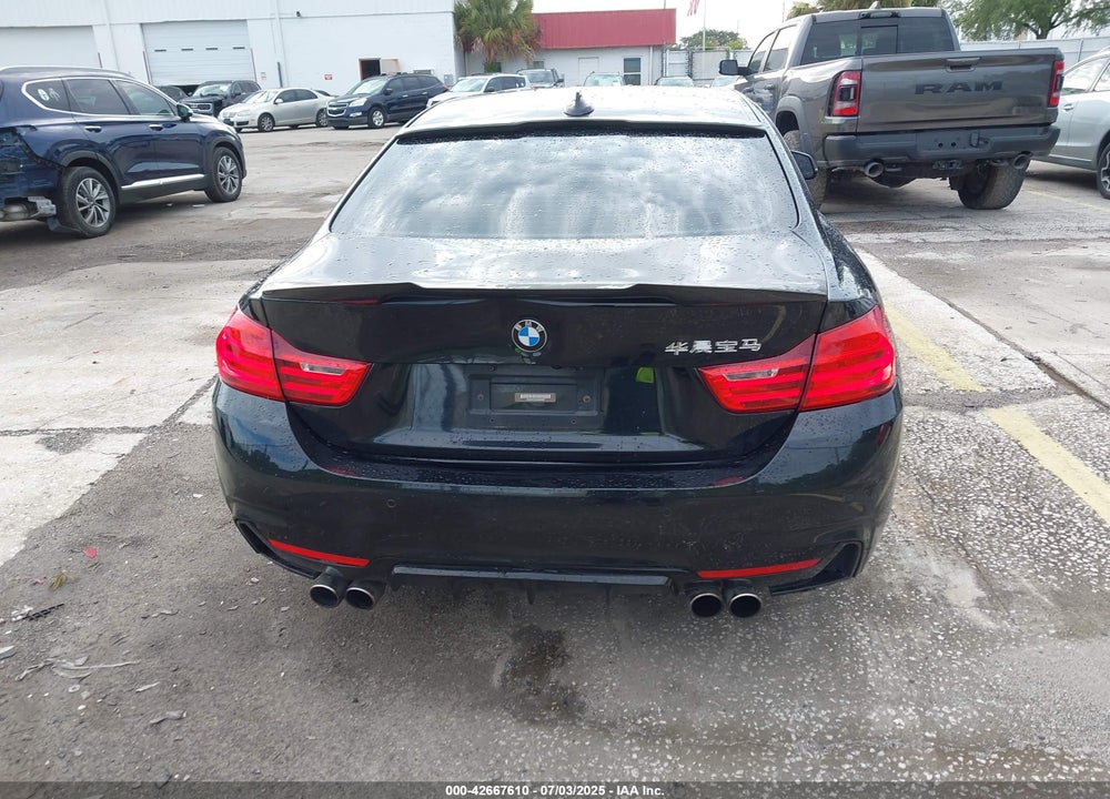 2017 BMW 430I VIN: WBA4R7C50HK895865
