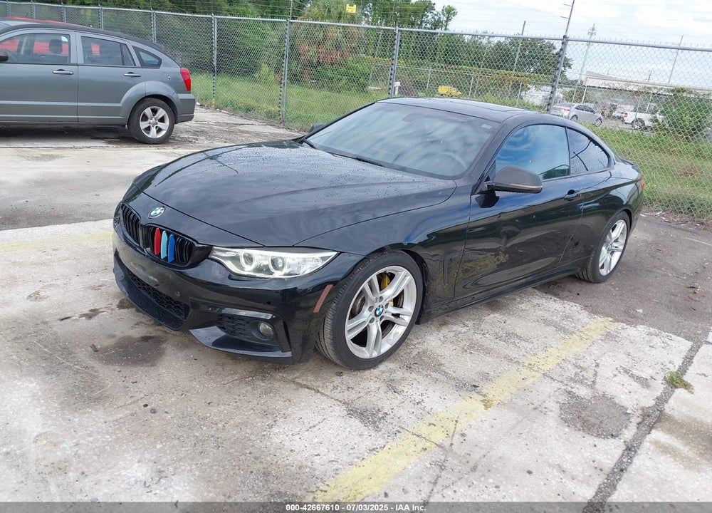 2017 BMW 430I VIN: WBA4R7C50HK895865
