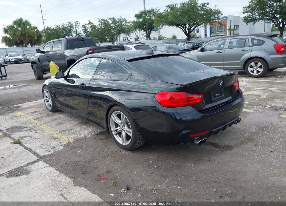 2017 BMW 430I VIN: WBA4R7C50HK895865