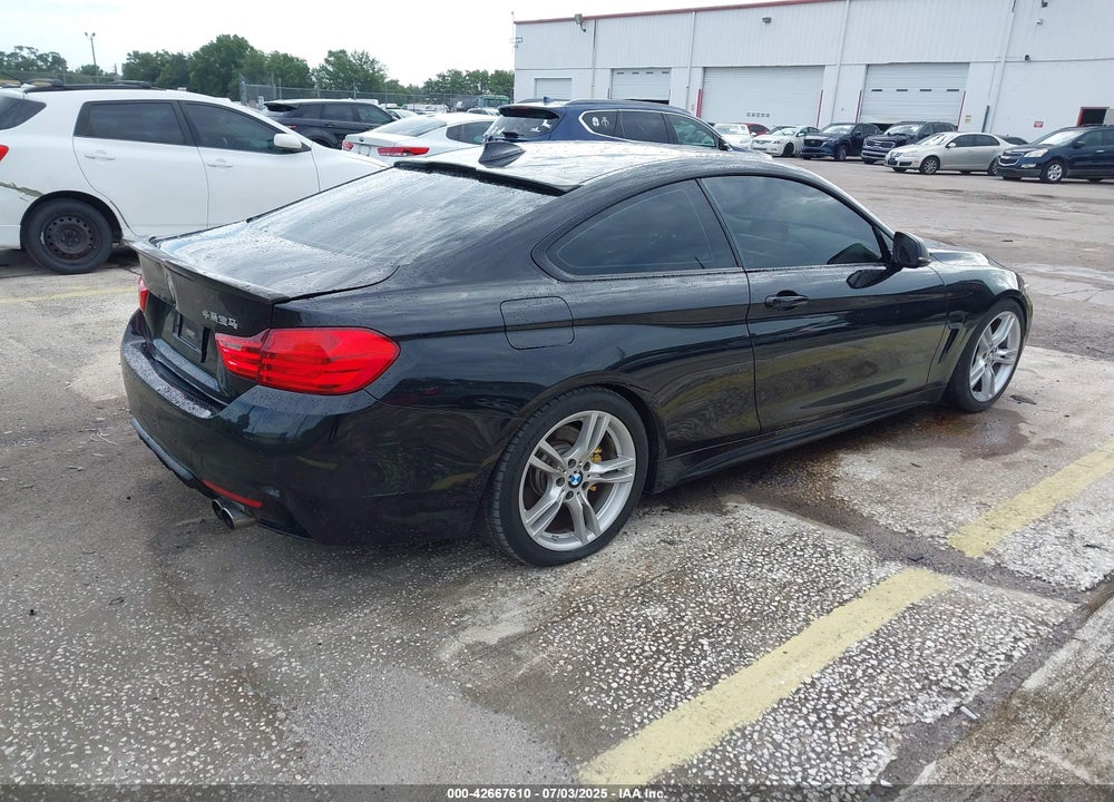2017 BMW 430I VIN: WBA4R7C50HK895865