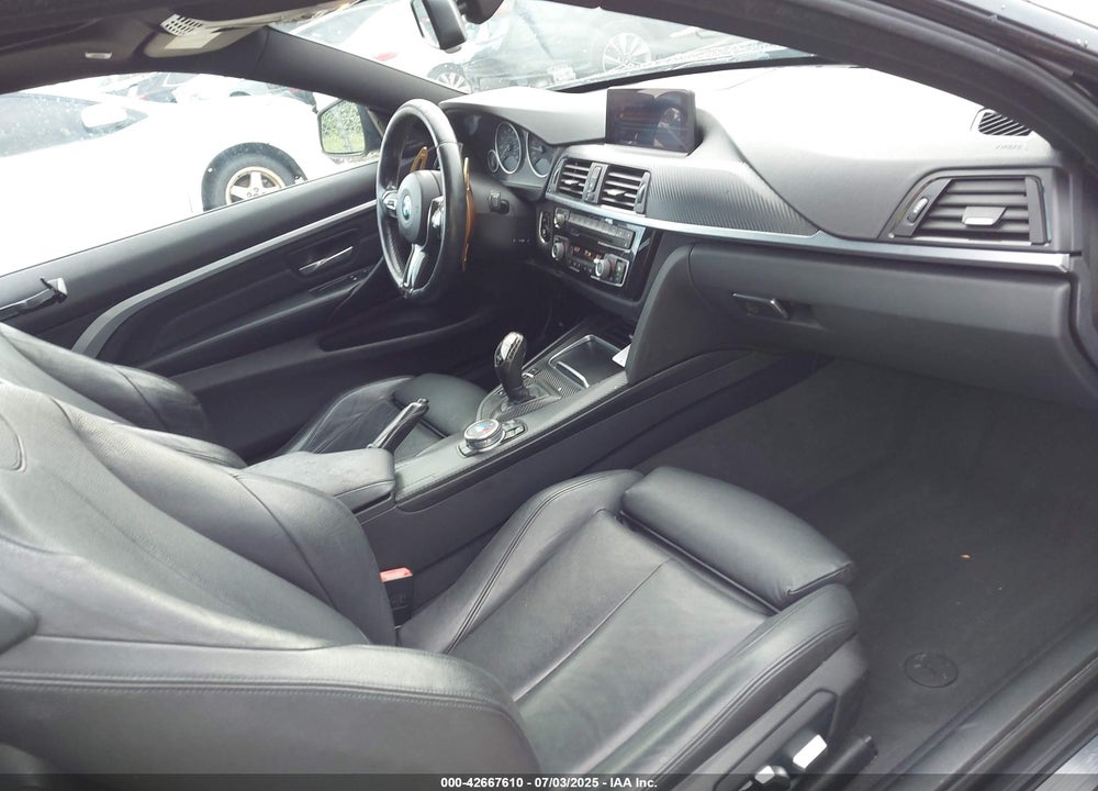 2017 BMW 430I VIN: WBA4R7C50HK895865