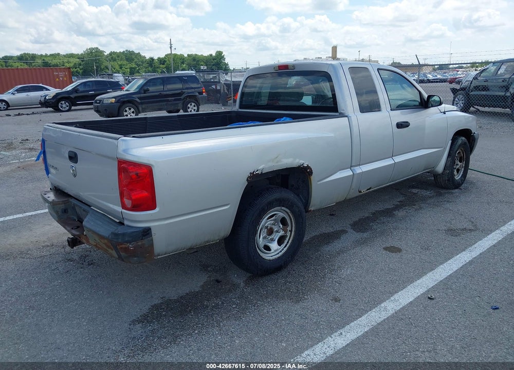 2007 DODGE DAKOTA VIN: 1D7HE22K97S211393