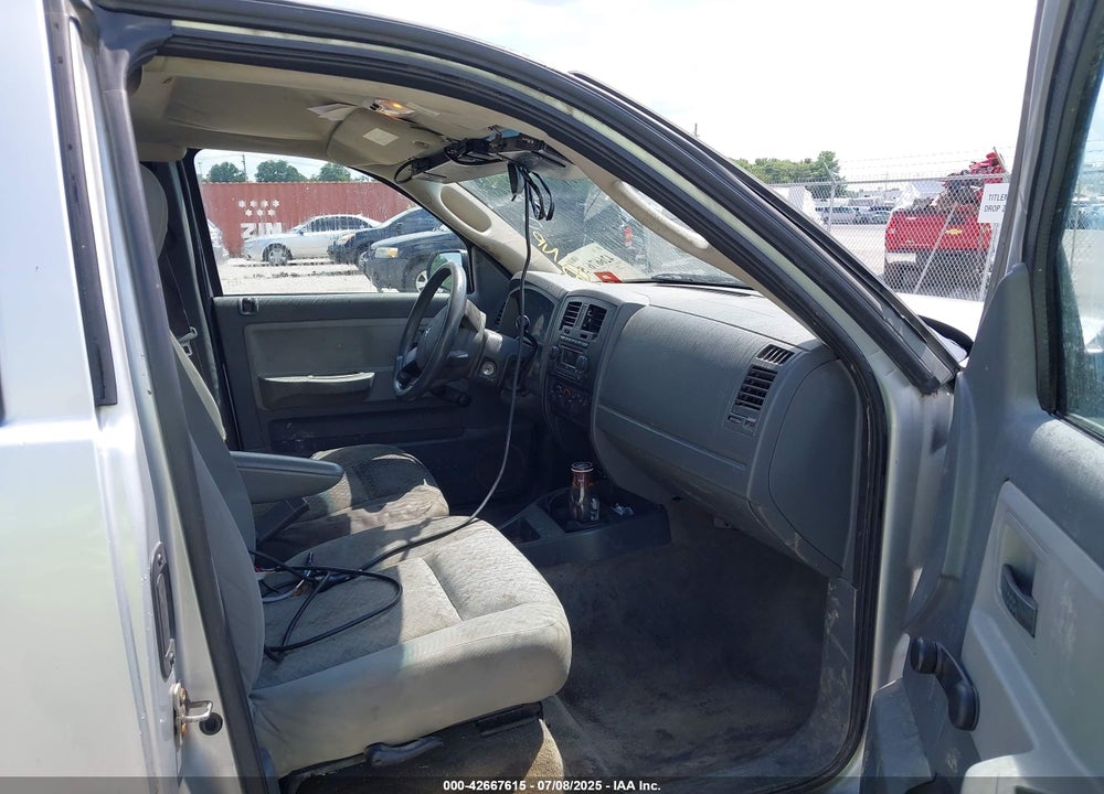 2007 DODGE DAKOTA VIN: 1D7HE22K97S211393