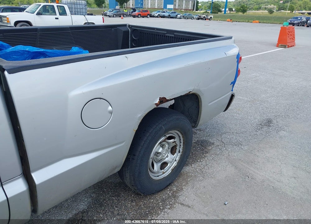 2007 DODGE DAKOTA VIN: 1D7HE22K97S211393