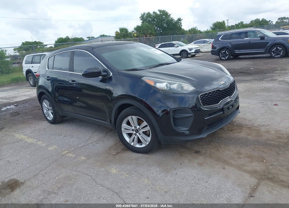 2018 SPORT KIA AGE LX VIN: KNDPM3AC4J7328804