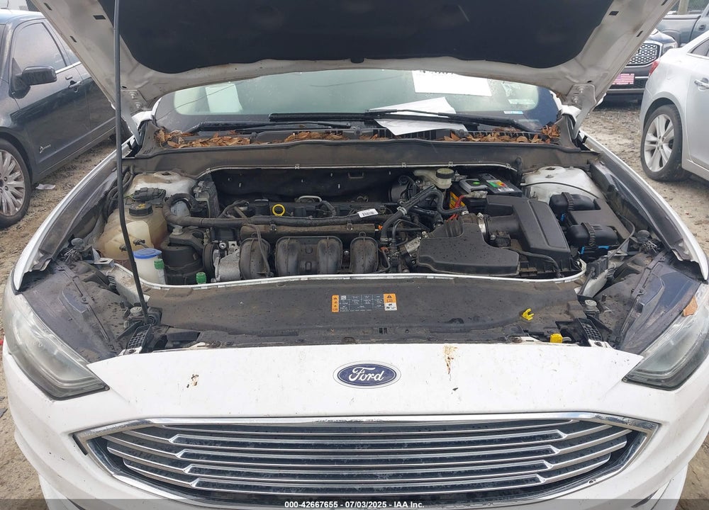 2017 FORD FUSION VIN: 3FA6P0H75HR235468