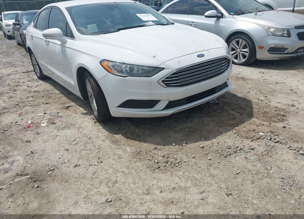 2017 FORD FUSION VIN: 3FA6P0H75HR235468