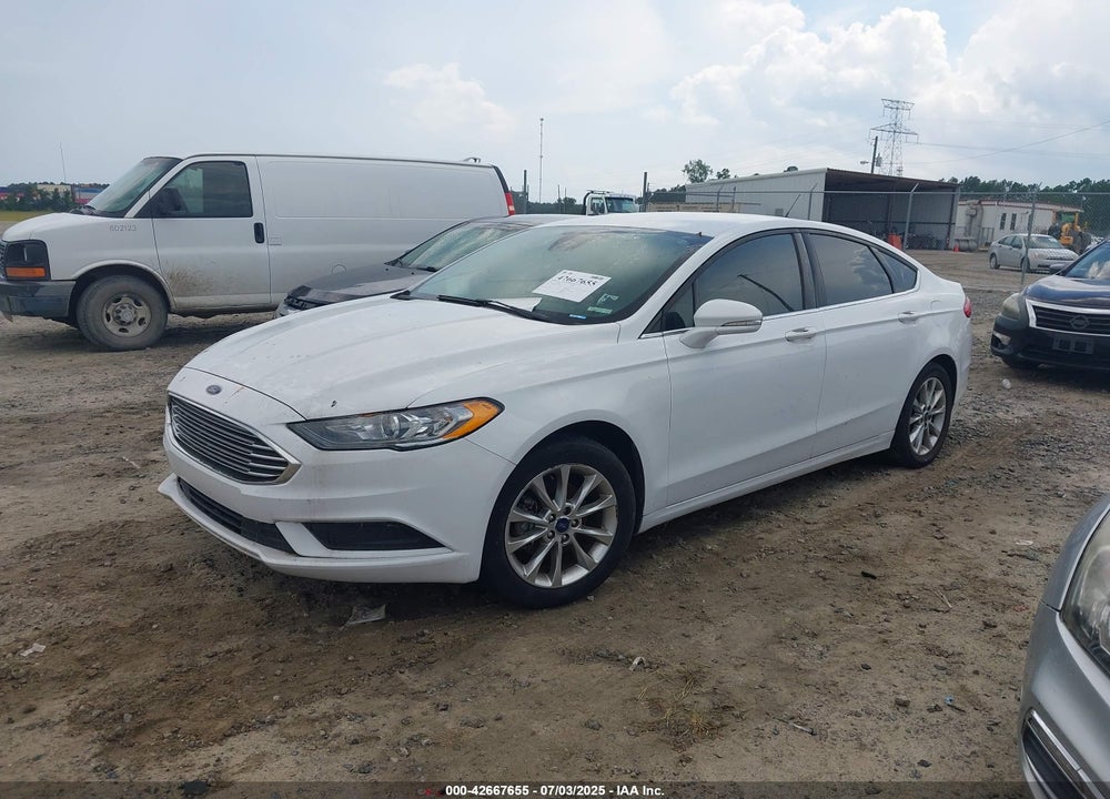 2017 FORD FUSION VIN: 3FA6P0H75HR235468
