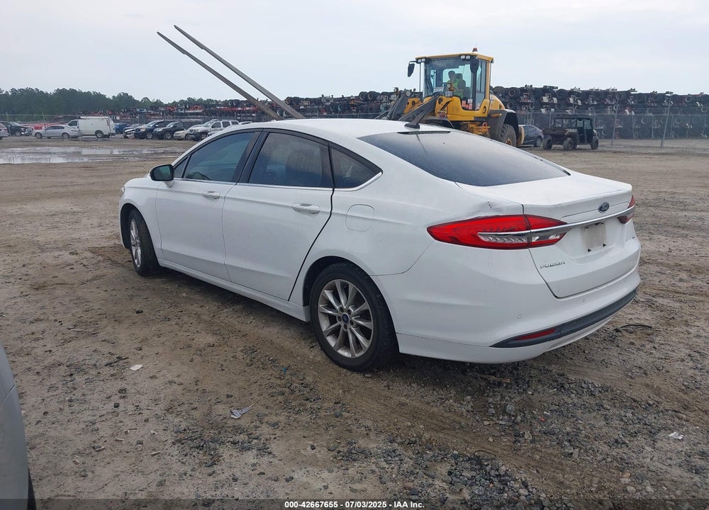 2017 FORD FUSION VIN: 3FA6P0H75HR235468