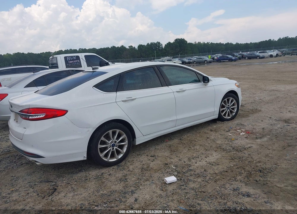 2017 FORD FUSION VIN: 3FA6P0H75HR235468