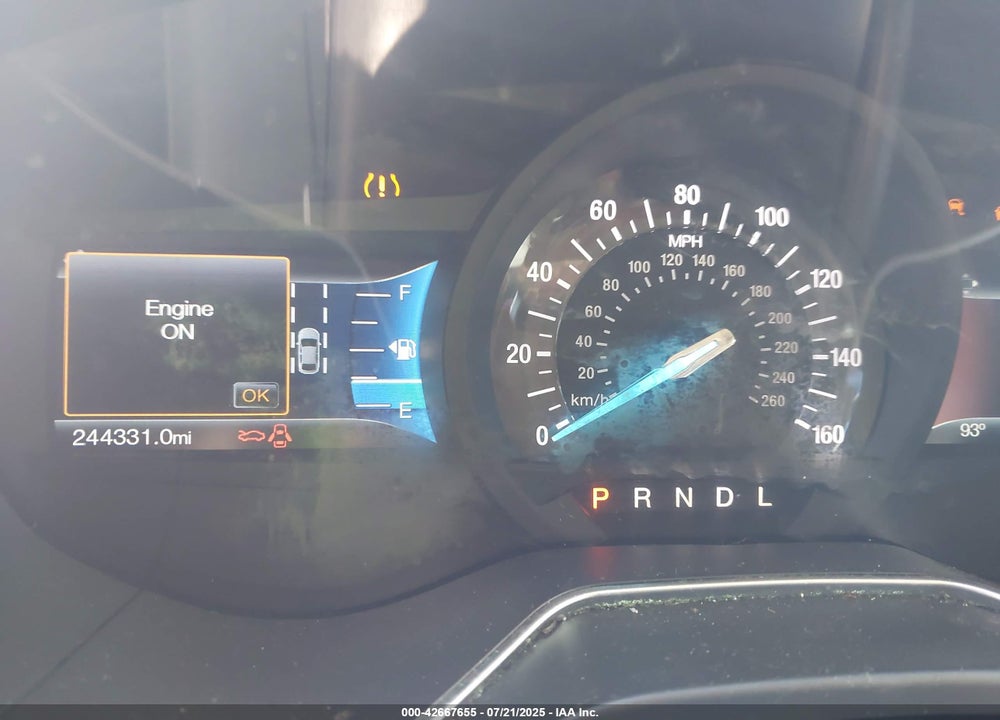 2017 FORD FUSION VIN: 3FA6P0H75HR235468
