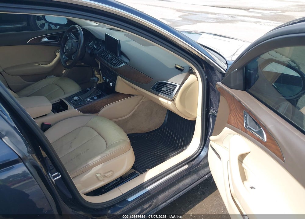 2014 AUDI A6 VIN: WAUDFAFC7EN052529