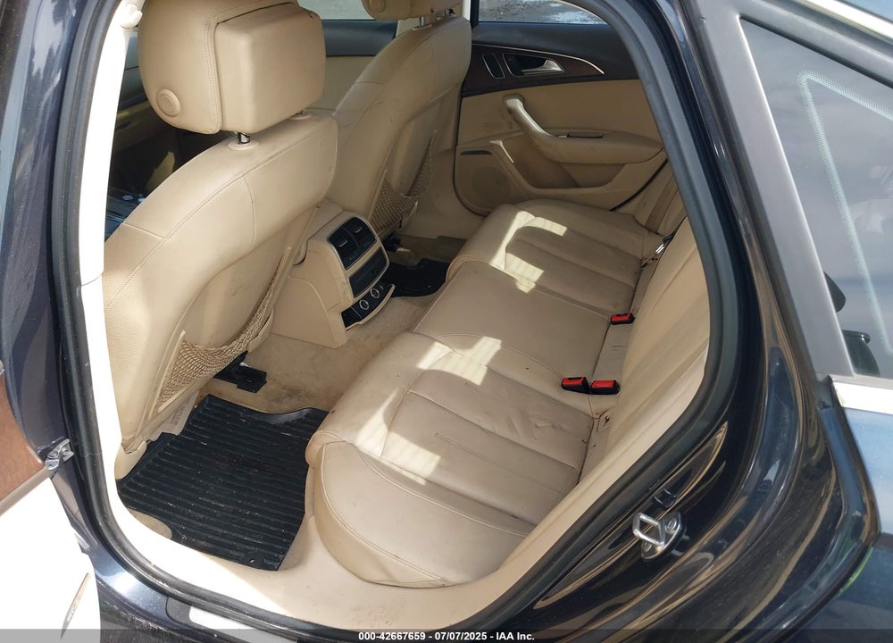 2014 AUDI A6 VIN: WAUDFAFC7EN052529