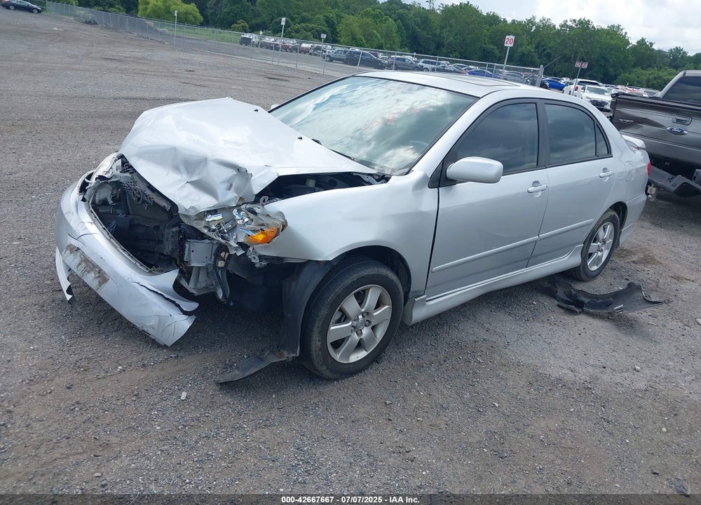 2006 TOYOTA COROLLA VIN: 2T1BR32E46C709439